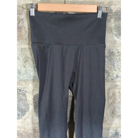 Yelete Leggings Woman's Small Gray Ombre High Waist Workout Yoga Athletic - Picture 2 of 9